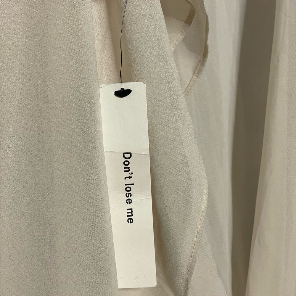 Reformation Greta Dress Alabaster - Picture 11 of 11